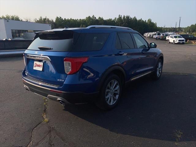 used 2023 Ford Explorer car, priced at $36,993