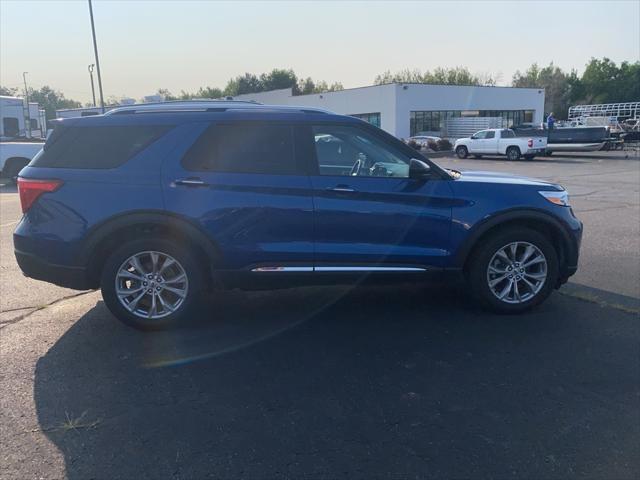 used 2023 Ford Explorer car, priced at $36,993