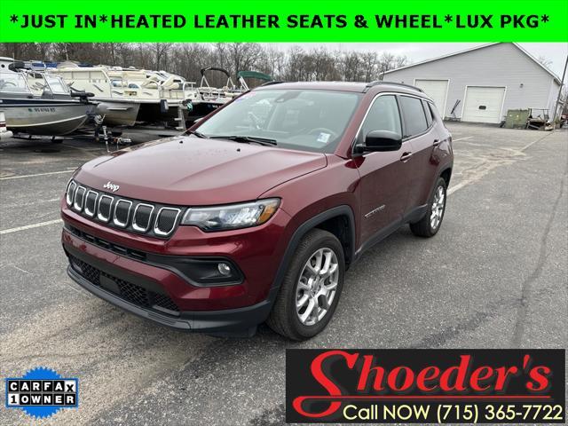 used 2022 Jeep Compass car, priced at $23,414