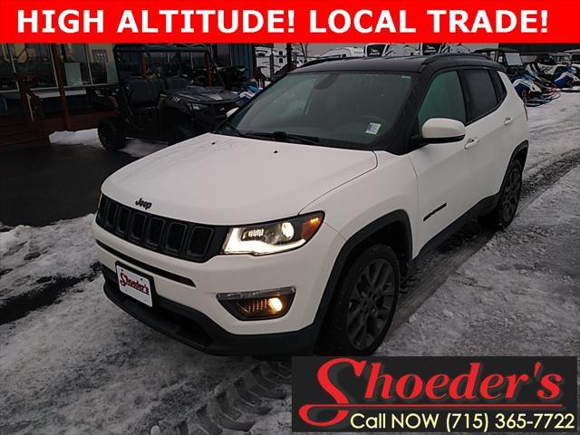 used 2020 Jeep Compass car, priced at $21,183