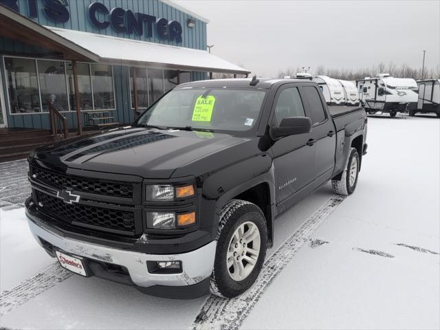 used 2015 Chevrolet Silverado 1500 car, priced at $19,990