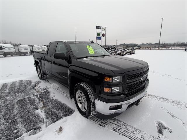 used 2015 Chevrolet Silverado 1500 car, priced at $19,990