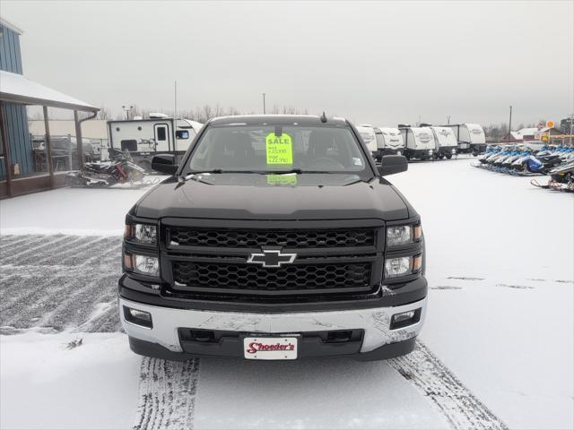 used 2015 Chevrolet Silverado 1500 car, priced at $19,990