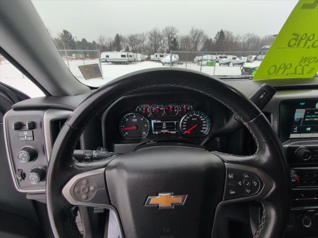 used 2015 Chevrolet Silverado 1500 car, priced at $19,990