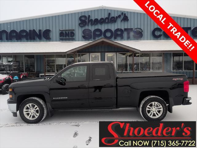 used 2015 Chevrolet Silverado 1500 car, priced at $19,990