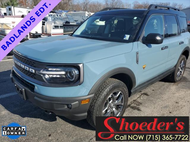 used 2022 Ford Bronco Sport car, priced at $31,216