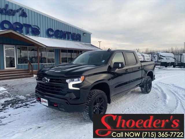 used 2024 Chevrolet Silverado 1500 car, priced at $54,990