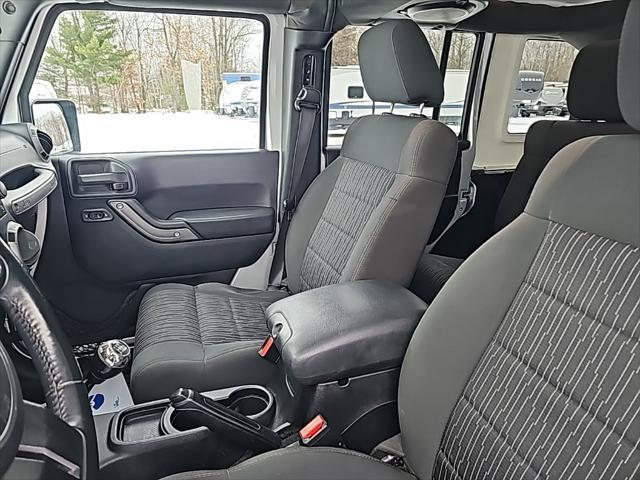 used 2012 Jeep Wrangler Unlimited car