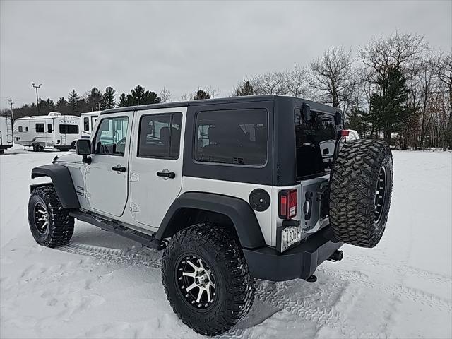 used 2012 Jeep Wrangler Unlimited car