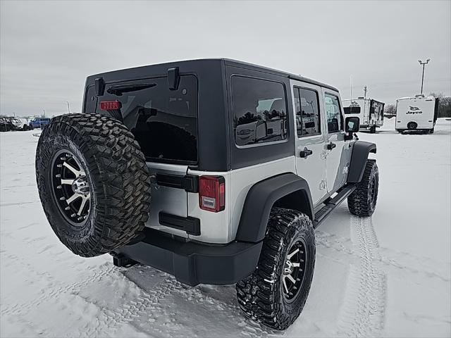 used 2012 Jeep Wrangler Unlimited car