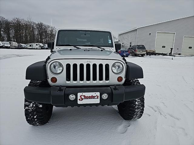 used 2012 Jeep Wrangler Unlimited car