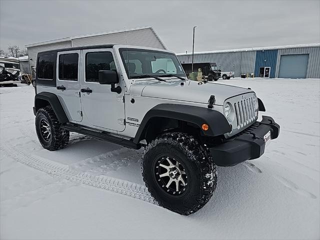 used 2012 Jeep Wrangler Unlimited car