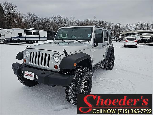 used 2012 Jeep Wrangler Unlimited car