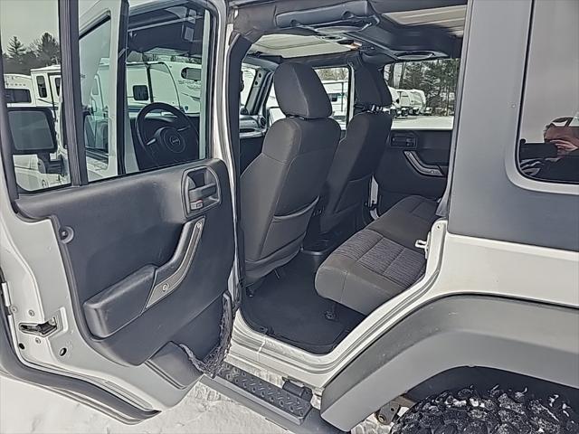 used 2012 Jeep Wrangler Unlimited car