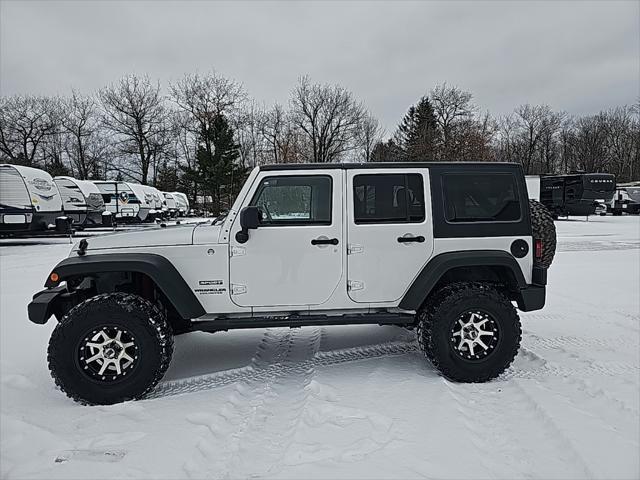 used 2012 Jeep Wrangler Unlimited car