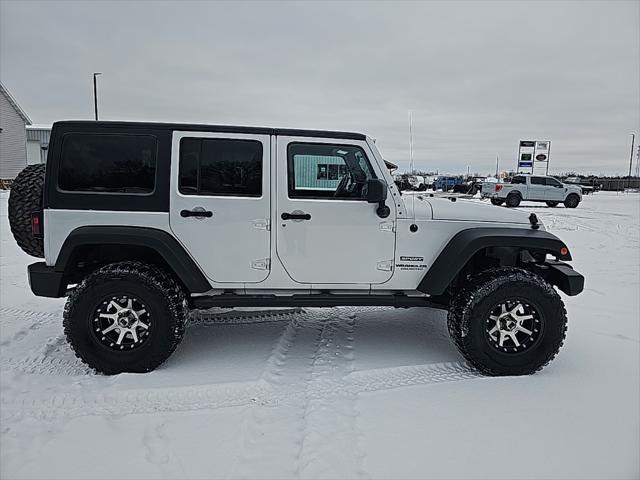 used 2012 Jeep Wrangler Unlimited car