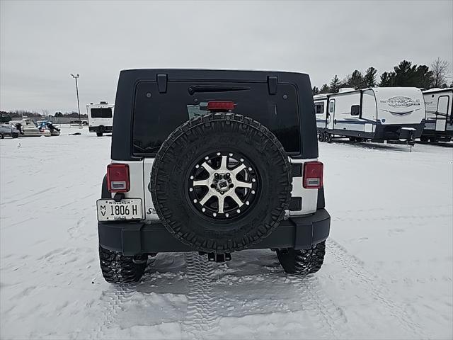 used 2012 Jeep Wrangler Unlimited car