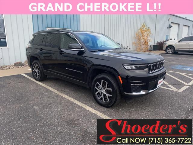 used 2023 Jeep Grand Cherokee L car, priced at $35,986