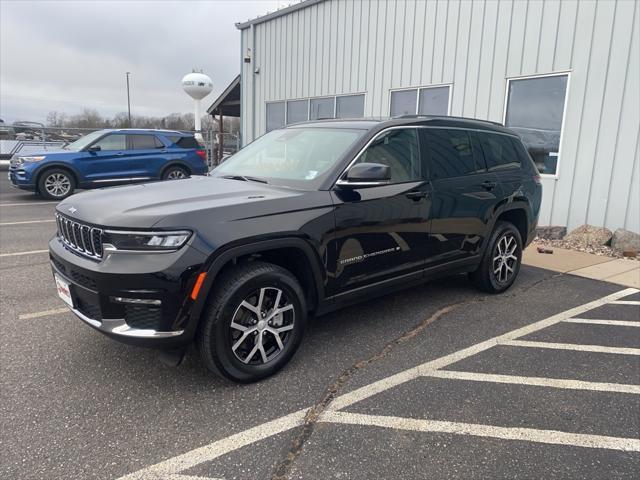 used 2023 Jeep Grand Cherokee L car, priced at $36,632