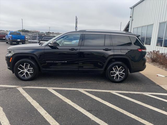 used 2023 Jeep Grand Cherokee L car, priced at $36,632