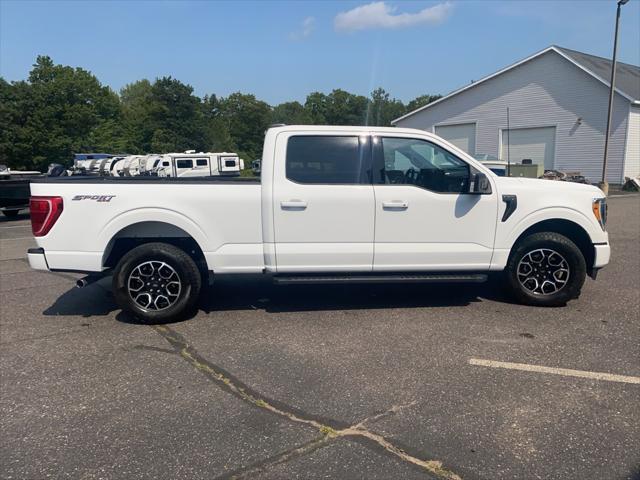 used 2023 Ford F-150 car, priced at $45,321