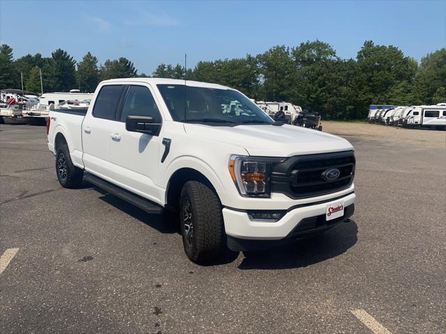 used 2023 Ford F-150 car, priced at $45,321