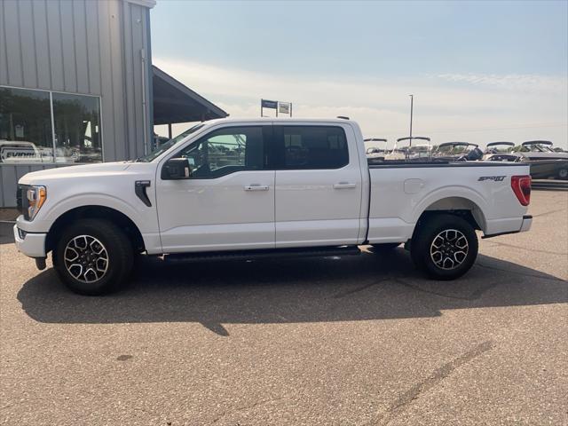 used 2023 Ford F-150 car, priced at $45,321