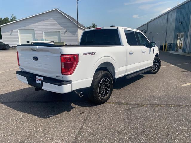 used 2023 Ford F-150 car, priced at $45,321