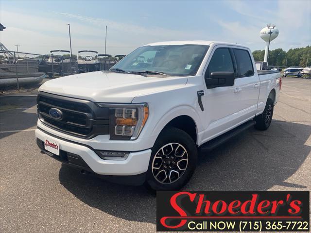 used 2023 Ford F-150 car, priced at $45,321