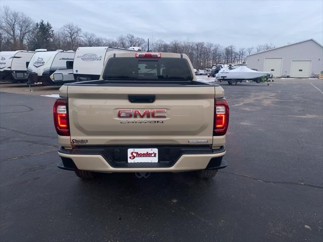 used 2023 GMC Canyon car, priced at $39,990