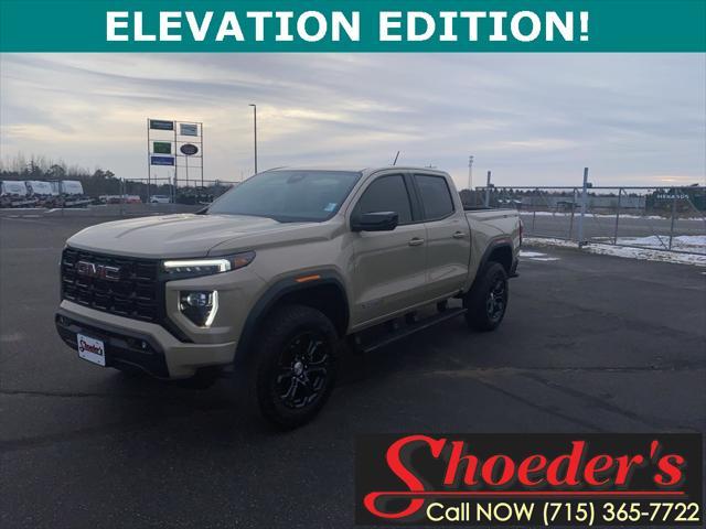 used 2023 GMC Canyon car, priced at $39,990