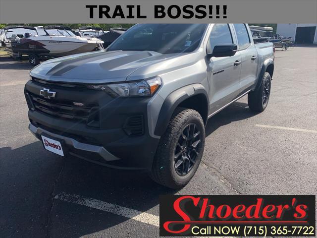 used 2023 Chevrolet Colorado car, priced at $38,993