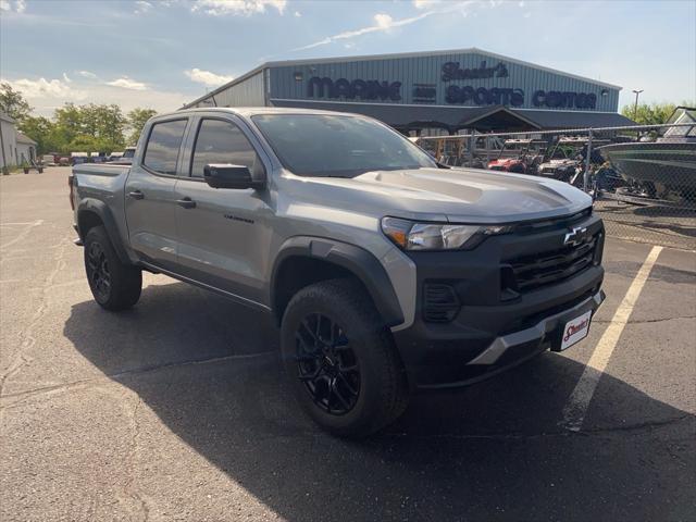 used 2023 Chevrolet Colorado car, priced at $38,993