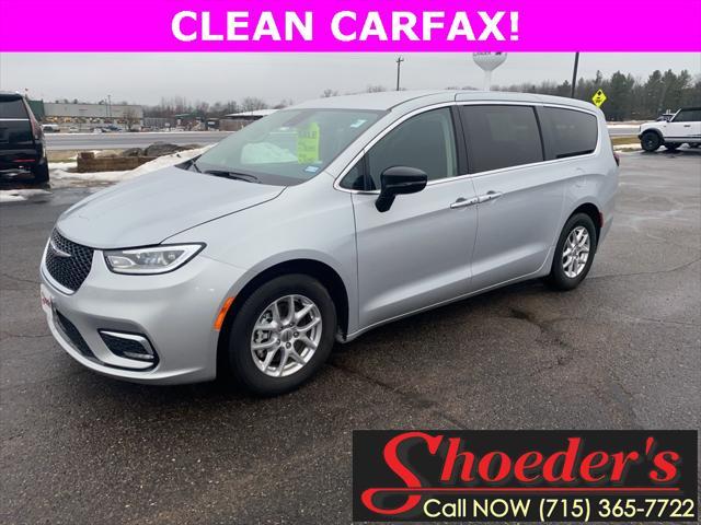 used 2024 Chrysler Pacifica car, priced at $35,990