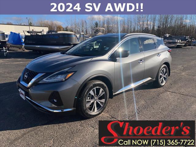 used 2024 Nissan Murano car, priced at $30,841