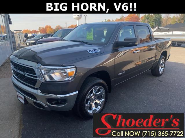 used 2023 Ram 1500 car, priced at $37,407