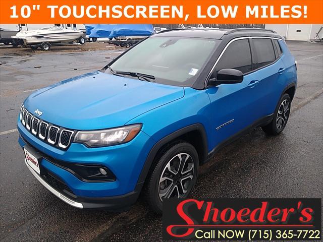 used 2023 Jeep Compass car, priced at $29,893
