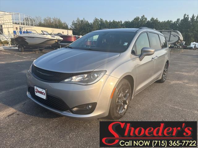 used 2020 Chrysler Pacifica car, priced at $22,990