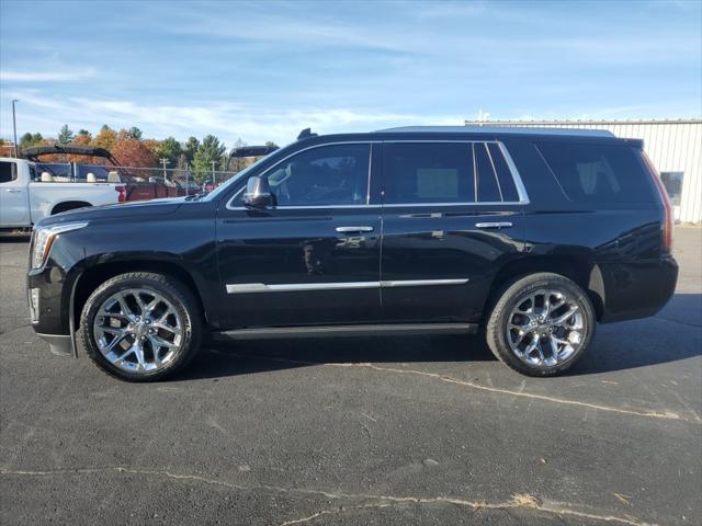 used 2020 Cadillac Escalade car, priced at $49,990