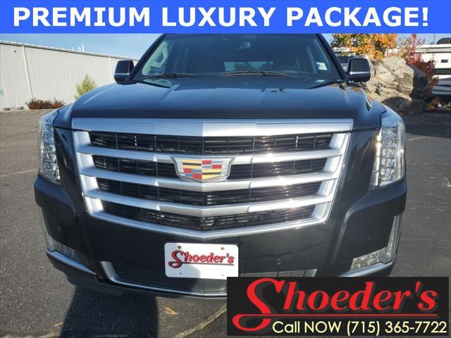 used 2020 Cadillac Escalade car, priced at $46,696