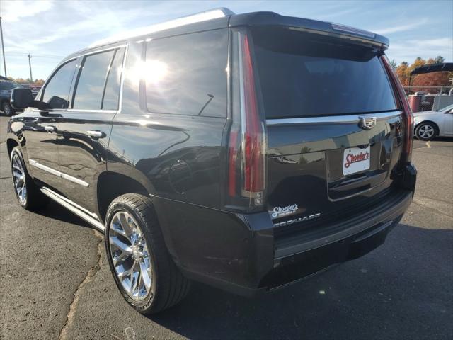 used 2020 Cadillac Escalade car, priced at $49,990