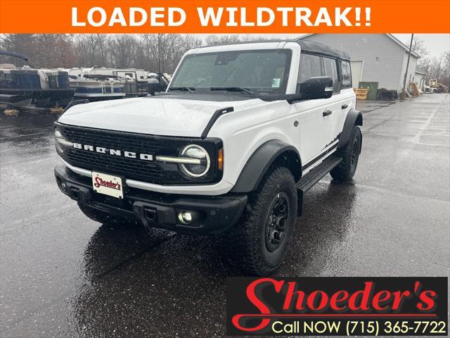 used 2023 Ford Bronco car, priced at $49,983