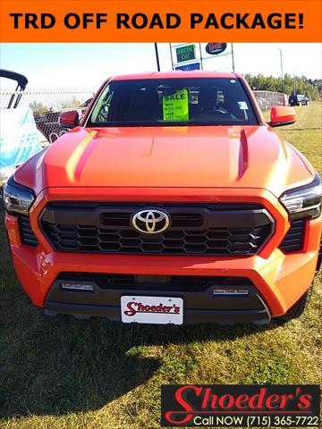 used 2024 Toyota Tacoma car, priced at $40,994