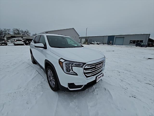 used 2024 GMC Terrain car, priced at $29,990