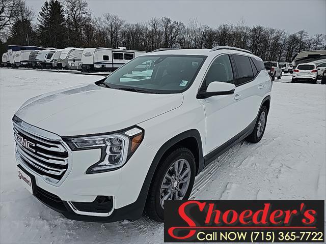 used 2024 GMC Terrain car, priced at $29,990