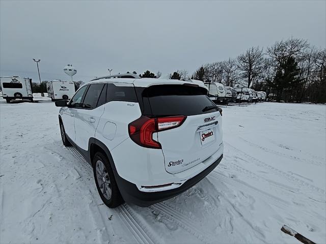 used 2024 GMC Terrain car, priced at $29,990