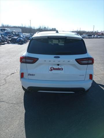 used 2023 Ford Escape car, priced at $24,384