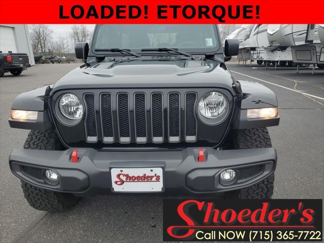 used 2023 Jeep Wrangler car, priced at $53,991