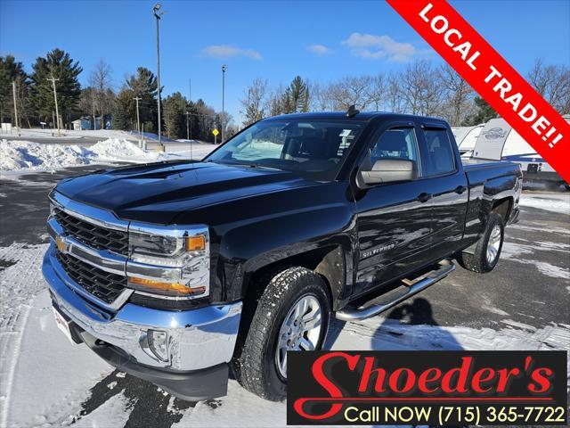 used 2018 Chevrolet Silverado 1500 car, priced at $22,990