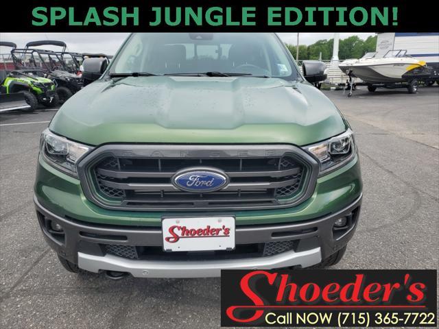 used 2023 Ford Ranger car, priced at $39,911